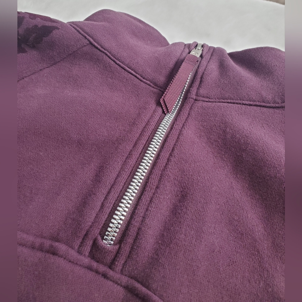 Lululemon Purple Sweatshirt - Size 10 - Picture 3 of 15